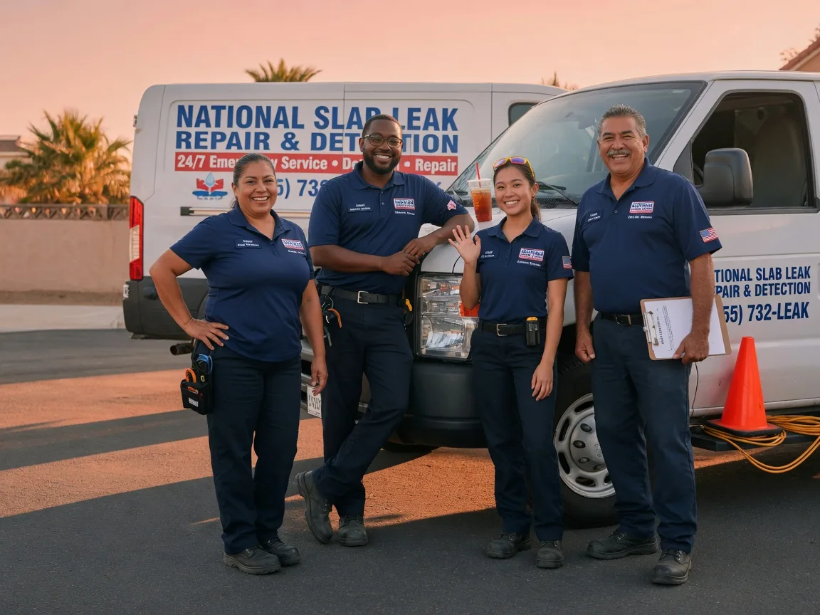 Slab Leak Detection company in Cedartown, GA